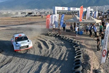 T&uuml;rkiye Otokros Şampiyonası&rsquo;nın birinci ayağı Bursa'da ger&ccedil;ekleşti