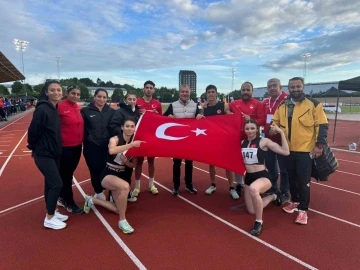 T&uuml;rkiye &Ouml;zel Sporcular, rekorla Avrupa şampiyonu
