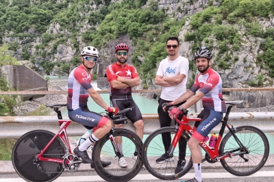 T&uuml;rkiye Para Bisiklet Milli Takımı D&uuml;nya Kupası&rsquo;nda