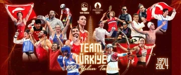 T&uuml;rkiye, Paris 2024 Olimpiyat Oyunları&rsquo;nda 102 sporcu ile yer alacak
