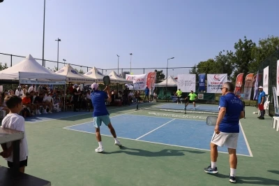 T&uuml;rkiye Pickleball Ligleri&rsquo;nin ilk şampiyonları Bursa&rsquo;da belli oldu