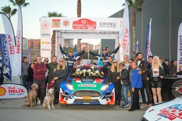T&uuml;rkiye Ralli Markalar Şampiyonu Castrol Ford Team T&uuml;rkiye!