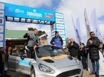 T&uuml;rkiye Ralli Şampiyonası&rsquo;nın ilk yarışı tamamlandı