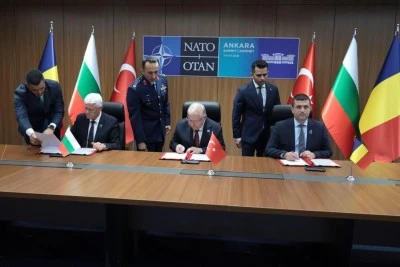 T&uuml;rkiye, Romanya ve Bulgaristan arasında Karadeniz ile ilgili anlaşma imzalandı