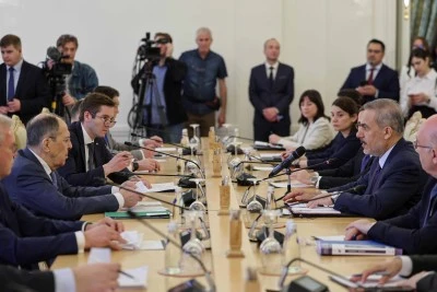 T&uuml;rkiye-Rusya ilişkileri ele alındı