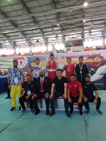 T&uuml;rkiye Şampiyonasında Bilecik r&uuml;zgarı esti
