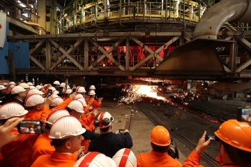 T&uuml;rkiye sanayisinin d&ouml;n&uuml;ş&uuml;m&uuml;ne y&ouml;n veren dev "Erdemir"
