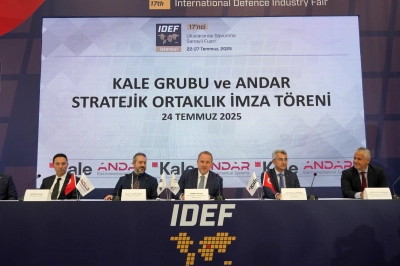 T&uuml;rkiye Savunma ve Havacılık Sanayisinde &Ouml;nemli İş Birliği