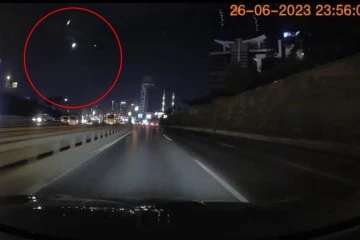 T&uuml;rkiye semalarında bilinmeyen cisim hareketi kameralarda