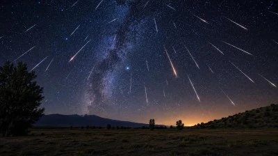 T&uuml;rkiye semalarında g&ouml;rsel ş&ouml;len: Perseid meteor yağmuru