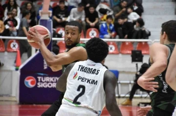 T&uuml;rkiye Sigorta Basketbol S&uuml;per Ligi: Aliağa Petkimspor: 112 - Dar&uuml;şşafaka: 78
