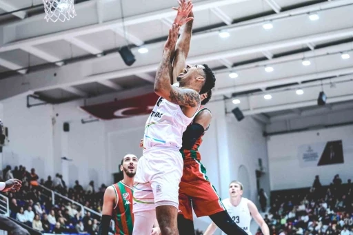 T&uuml;rkiye Sigorta Basketbol S&uuml;per Ligi: Aliağa Petkimspor: 83 - P. Karşıyaka: 82
