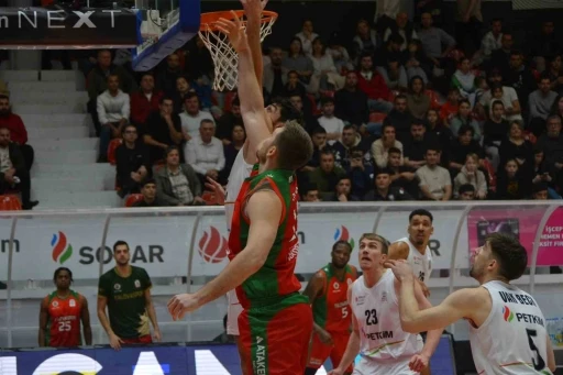 T&uuml;rkiye Sigorta Basketbol S&uuml;per Ligi: Aliağa Petkimspor: 93 - Yalova Basketbol : 65
