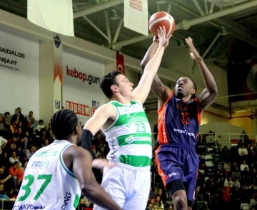 T&uuml;rkiye Sigorta Basketbol S&uuml;per Ligi: &Ccedil;ağdaş Bodrumspor: 87 - Bursaspor: 76