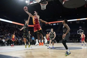 Zor ma&ccedil;ı Galatasaray kazandı 