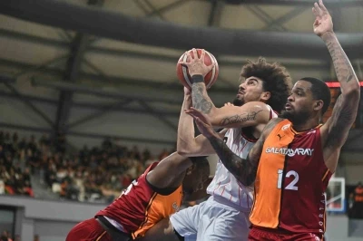 T&uuml;rkiye Sigorta Basketbol S&uuml;per Ligi: Manisa Basket: 94 - Galatasaray: 75
