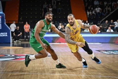 T&uuml;rkiye Sigorta Basketbol S&uuml;per Ligi: Mersin Spor: 89 - Bursaspor: 82