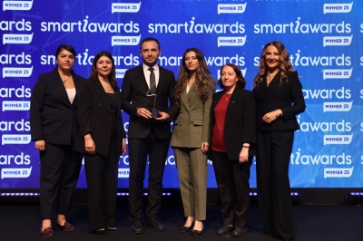 T&uuml;rkiye Sigorta&rsquo;ya, Smart-i Awards&rsquo;tan 5 Ayrı &Ouml;d&uuml;l