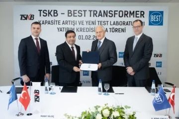 T&uuml;rkiye Sınai Bankasından, BEST A.Ş.&rsquo;ye 25 Milyon Euro kredi
