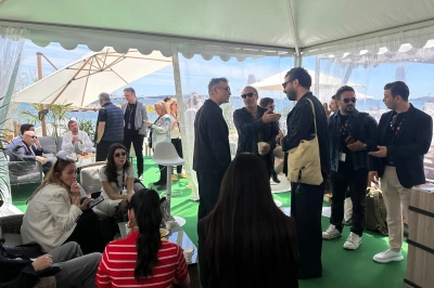 T&uuml;rkiye Standı Cannes&rsquo;da Yoğun İlgi G&ouml;rd&uuml;