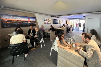 T&uuml;rkiye Standı Cannes Film Festivali&rsquo;ni G&uuml;&ccedil;l&uuml; Temaslarla Tamamladı