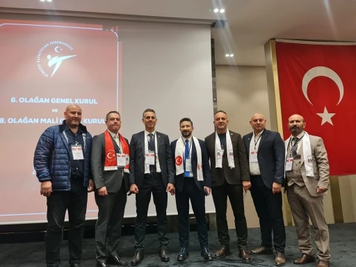 T&uuml;rkiye Taekwondo Federasyon Başkanı Tanrıkulu oldu

