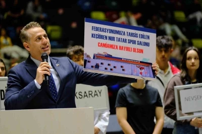 T&uuml;rkiye Taekwondo Federasyonu ile Ke&ccedil;i&ouml;ren Belediyesi arasında tesis anlaşması
