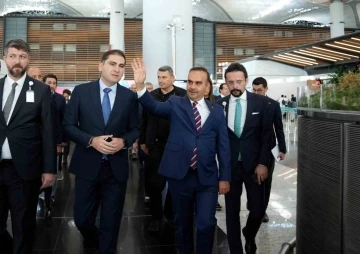 T&uuml;rkiye Tech visa programının tanıtımı İstanbul Havalimanı&rsquo;nda yapıldı
