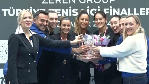 T&uuml;rkiye Tenis Ligi 1. aşama m&uuml;sabakaları ger&ccedil;ekleşti
