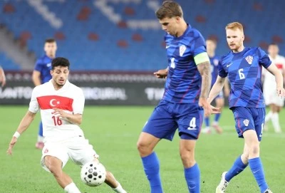 T&uuml;rkiye U21: 1 - Hırvatistan U21:1