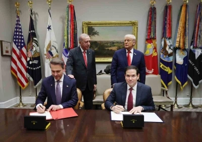 T&uuml;rkiye ve ABD arasında Stratejik Sivil N&uuml;kleer İşbirliği Mutabakat Zaptı imzalandı