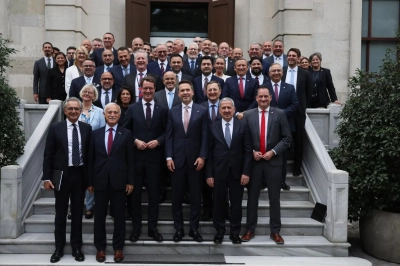 T&uuml;rkiye ve Almanya'dan enerji iş birliği