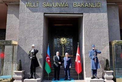 T&uuml;rkiye ve Azerbaycan arasında kritik g&ouml;r&uuml;şme