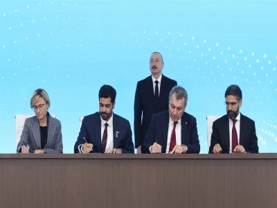 T&uuml;rkiye ve Azerbaycan arasında stratejik anlaşmalar