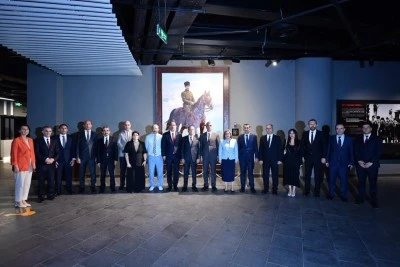 T&uuml;rkiye ve Azerbaycan Sayıştayları arasında işbirliği protokol&uuml; imzalandı