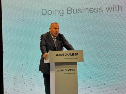 &rsquo;&rsquo;T&uuml;rkiye ve BAE ile ikili ticaretin 25 milyar dolar seviyesini aşacağını d&uuml;ş&uuml;n&uuml;yoruz&rsquo;&rsquo;
