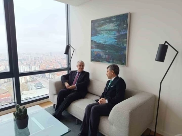 T&uuml;rkiye ve Danimarka&rsquo;nın ticari ilişkisi bu buluşmada konuşuldu
