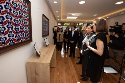 T&uuml;rkiye ve Ekvador Dostluğunu Pekiştiren Anlamlı A&ccedil;ılış