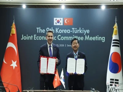 T&uuml;rkiye ve G&uuml;ney Kore ilişkileri 