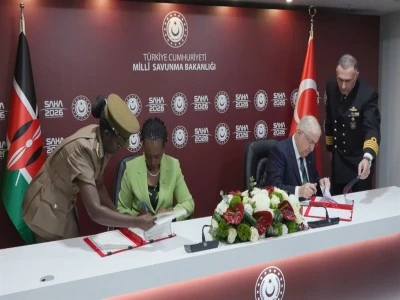 T&uuml;rkiye ve Kenya arasında savunma iş birliği anlaşması