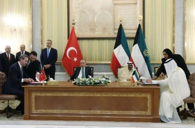 T&uuml;rkiye ve Kuveyt arasında iş birliği anlaşmaları 