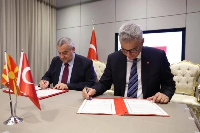 T&uuml;rkiye ve Kuzey Makedonya arasında &ouml;nemli anlaşma