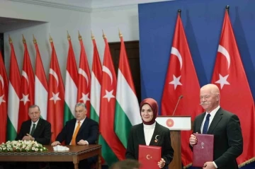 T&uuml;rkiye ve Macaristan arasında Y&uuml;ksek D&uuml;zeyli Stratejik İşbirliği Konseyi&rsquo;nin 6&rsquo;ncı toplantısı yapıldı
