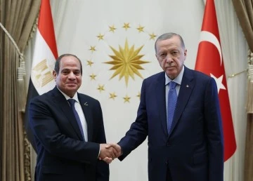 T&uuml;rkiye ve Mısır arasında beyaz sayfa! 