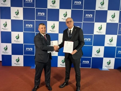 T&uuml;rkiye ve &Ouml;zbekistan arasında voleybol anlaşması