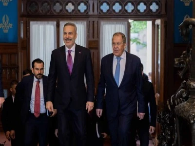 T&uuml;rkiye ve Rusya arasında &ouml;nemli g&ouml;r&uuml;şme