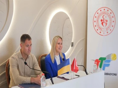 T&uuml;rkiye ve Ukrayna tenis federasyonları arasında iş birliği protokol&uuml; imzalandı