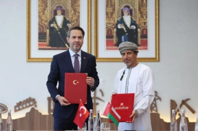 T&uuml;rkiye ve Umman Arasında Enerji İş Birliği Anlaşması