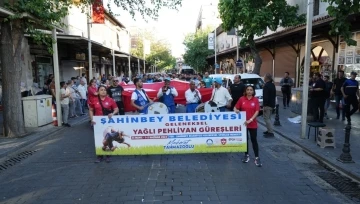T&uuml;rkiye Yağlı G&uuml;reş Ligi 2. Etabı Gaziantep&rsquo;te kortejle başladı
