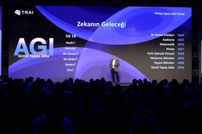 T&uuml;rkiye Yapay Zeka Zirvesi&rsquo;ne rekor katılım